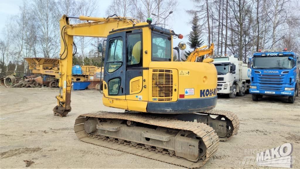 Komatsu PC 138 US-8 Гусеничные экскаваторы