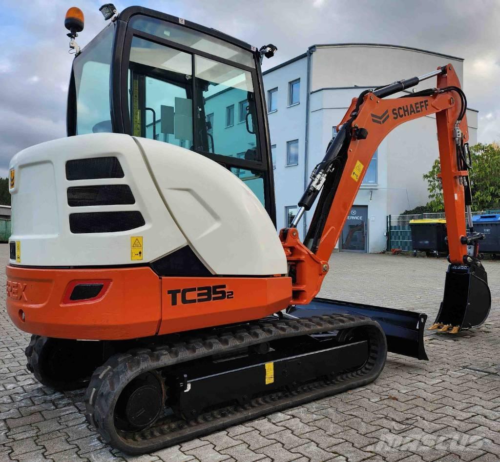 Terex Schaeff TC35-2 Мини-экскаваторы