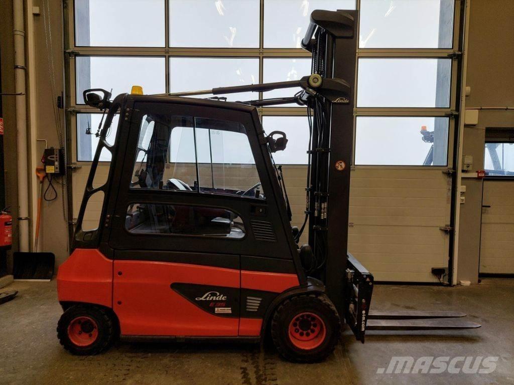 Linde E 35 Электропогрузчики