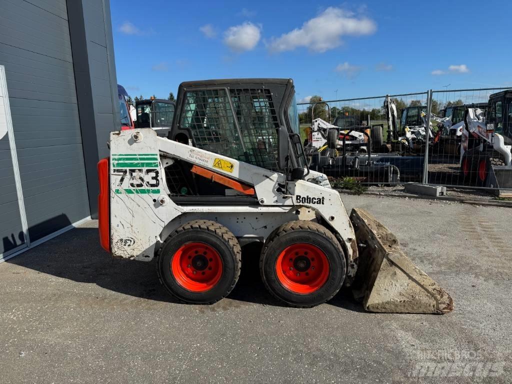 Bobcat 753 Фронтальные погрузчики