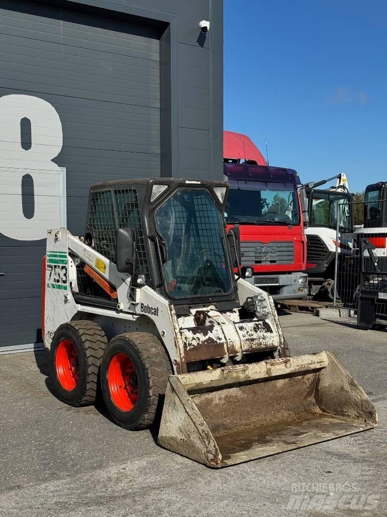 Bobcat 753 Фронтальные погрузчики