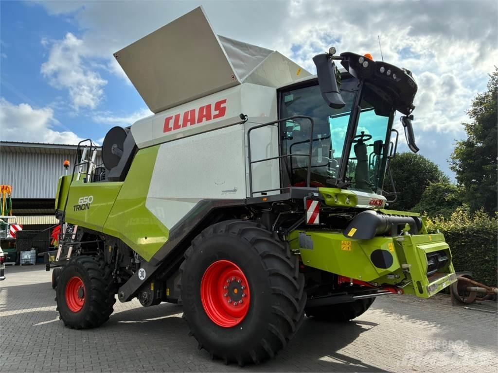 CLAAS Trion 650 Зерноуборочные комбайны