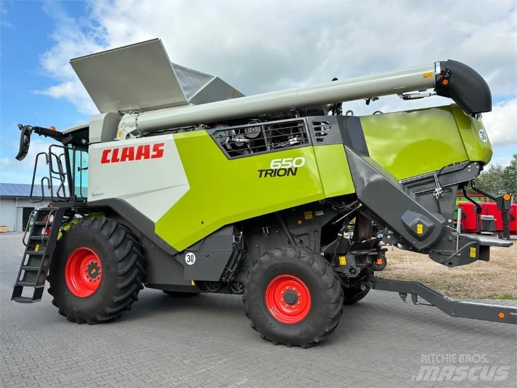 CLAAS Trion 650 Зерноуборочные комбайны