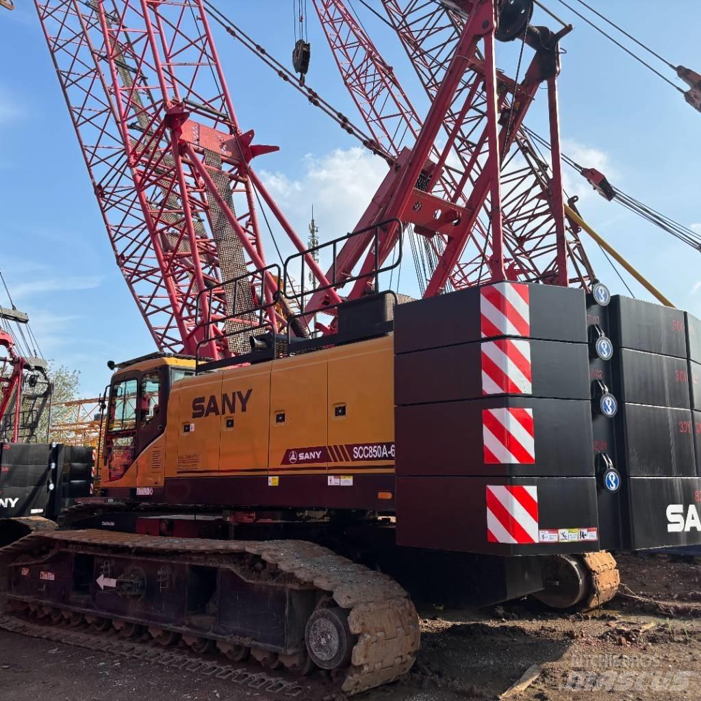 Sany SCC 850 A Гусеничные краны