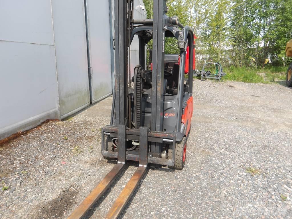 Linde E20 PL EVO Электропогрузчики