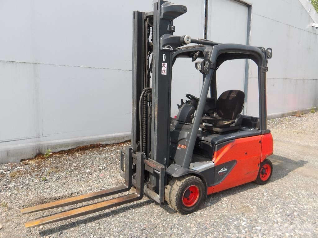 Linde E20 PL EVO Электропогрузчики