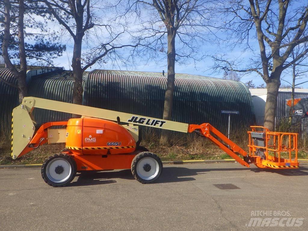 JLG 600AJ Коленчатые подъемники