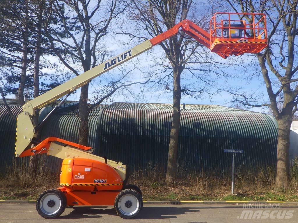 JLG 600AJ Коленчатые подъемники