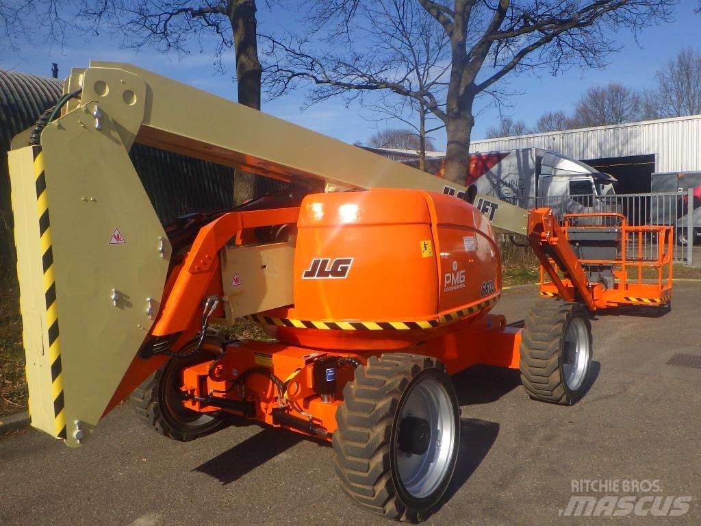 JLG 600AJ Коленчатые подъемники