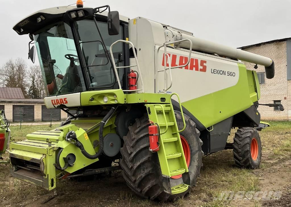 CLAAS Lexion 460 Зерноуборочные комбайны