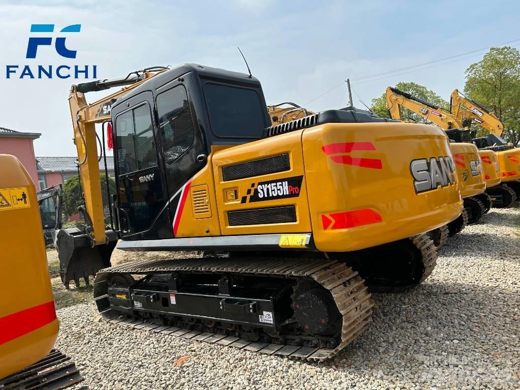 Sany SY 155 C Малые экскаваторы 7т-12т