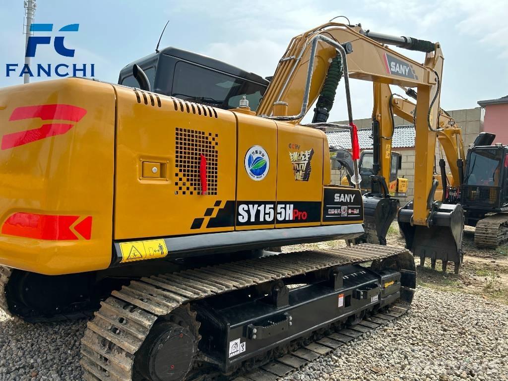 Sany SY 155 C Малые экскаваторы 7т-12т