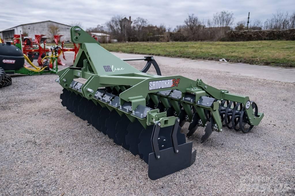 MBV Sandokan 24 Дисковые бороны