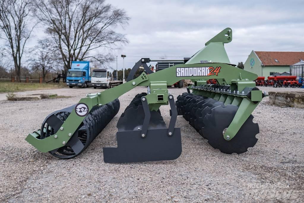  MBV Sandokan 24 Дисковые бороны