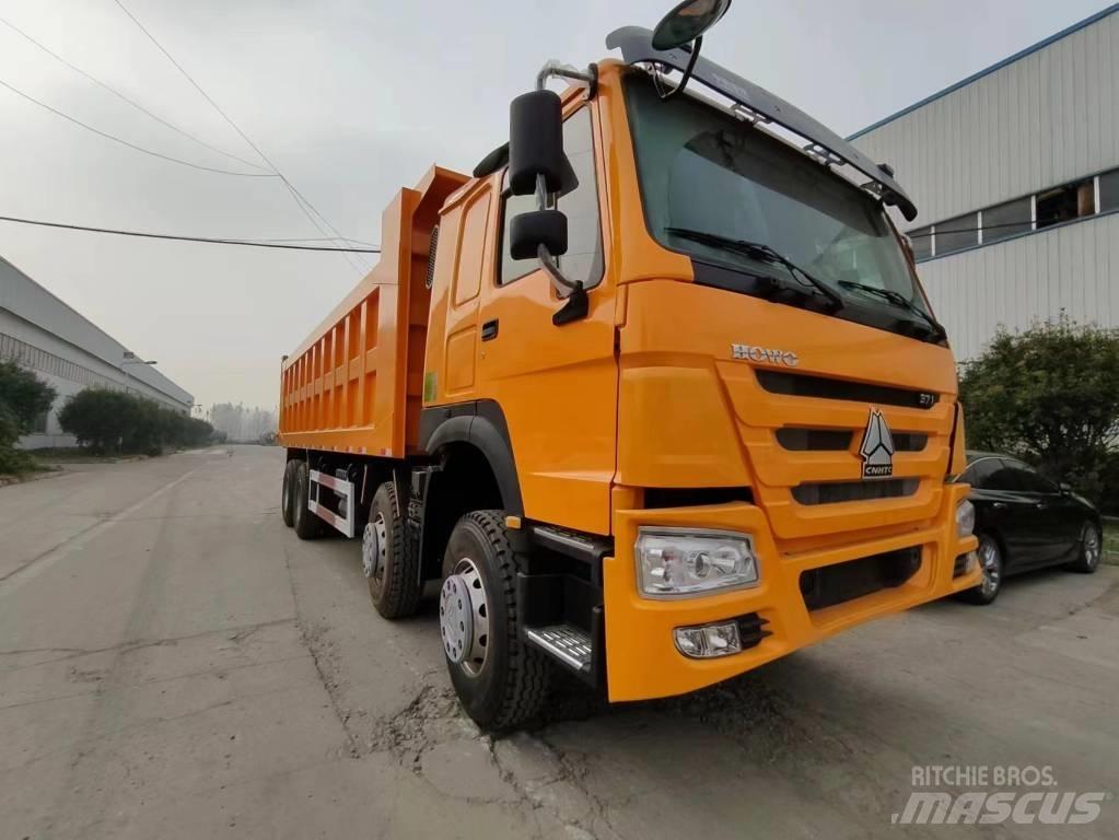 Howo 371 8x4 Грузовики-Самосвалы