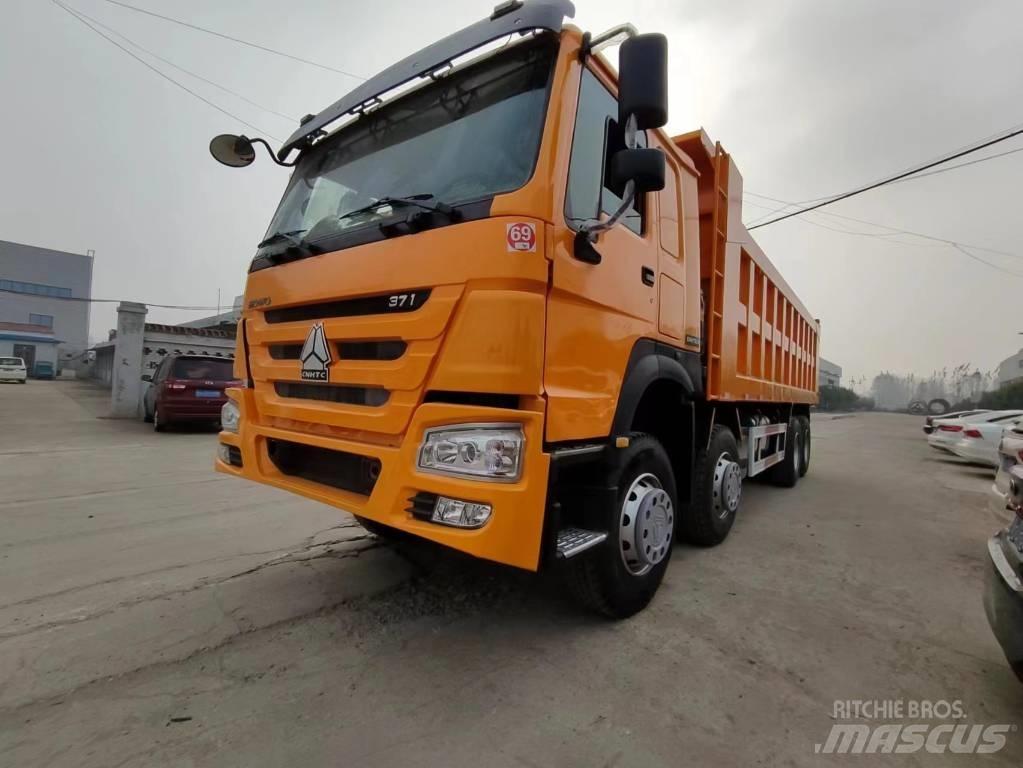 Howo 371 8x4 Грузовики-Самосвалы