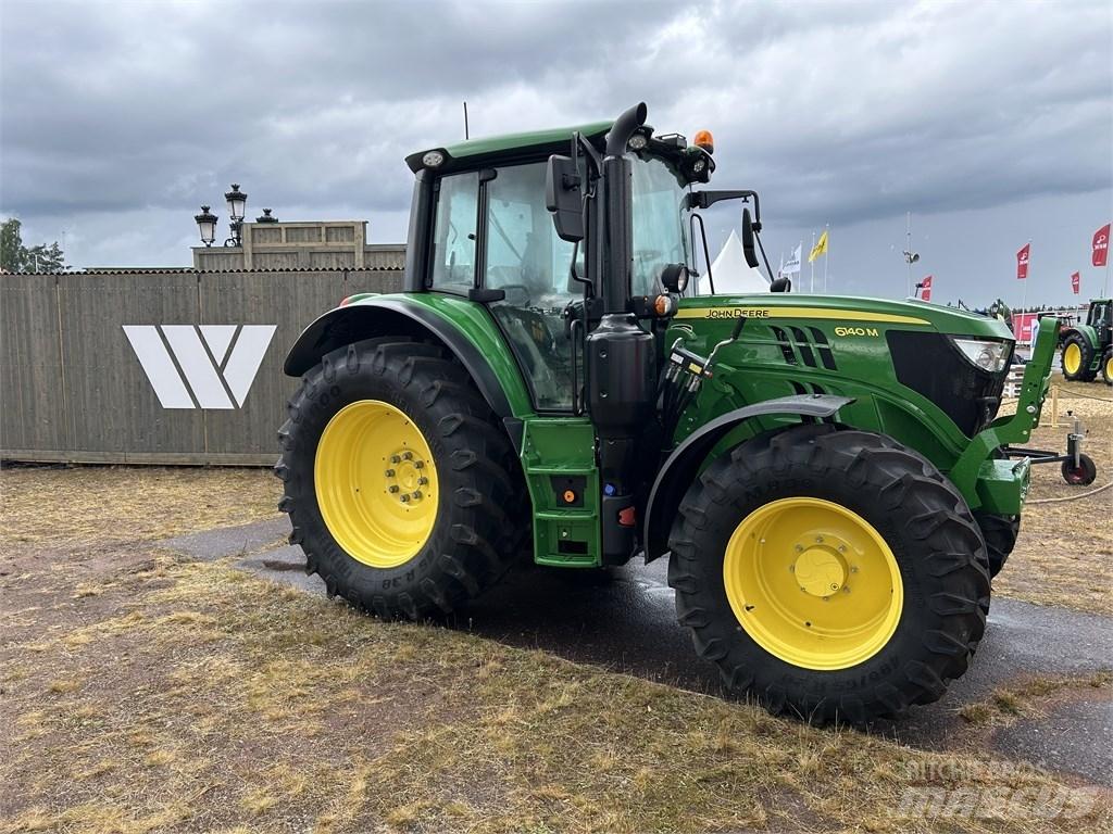 John Deere 6140 M Трактора