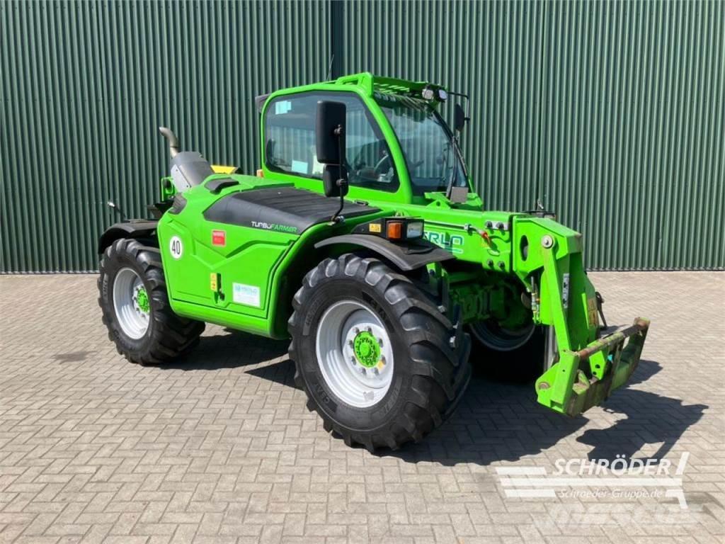 Merlo TF 42.7 - 140 Сельскохозяйственные телескопические погрузчики