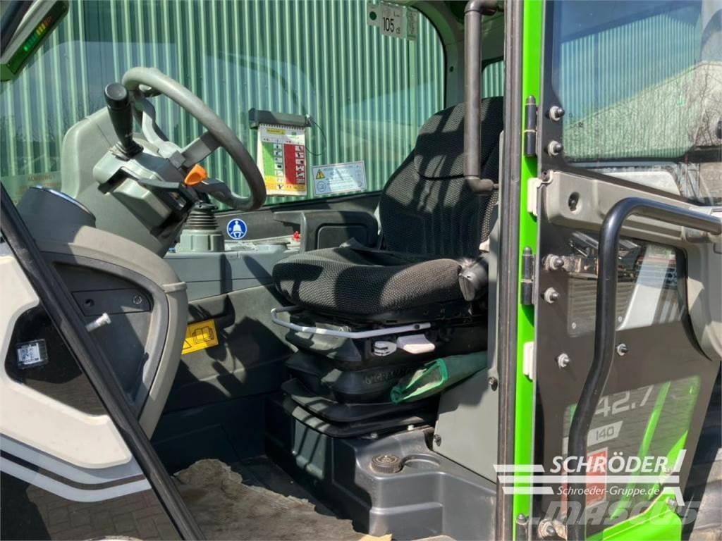 Merlo TF 42.7 - 140 Сельскохозяйственные телескопические погрузчики