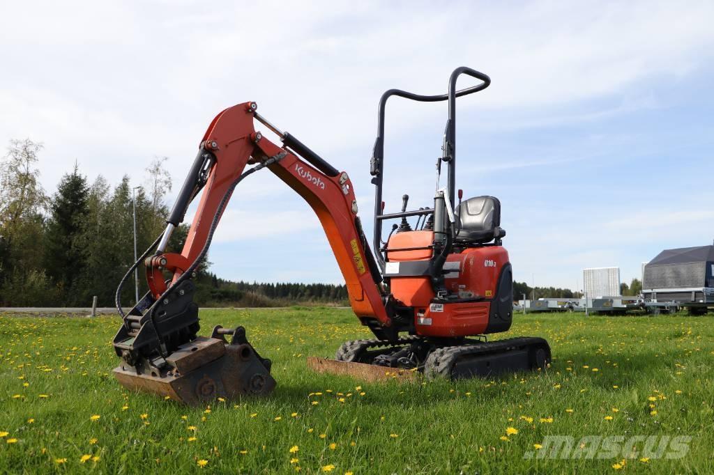 Kubota U10-3 Мини-экскаваторы