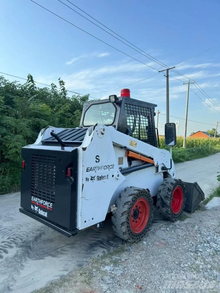 Bobcat S16 Мини-погрузчики