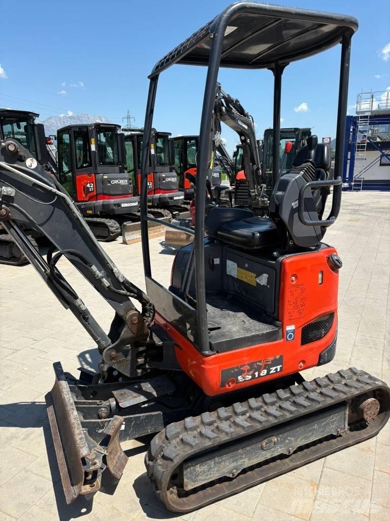 Eurocomach ES 18 ZT Мини-экскаваторы