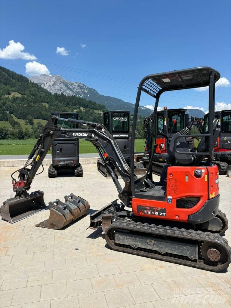 Eurocomach ES 18 ZT Мини-экскаваторы