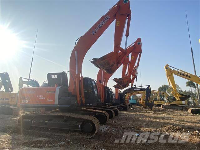 Hitachi ZX240H Гусеничные экскаваторы