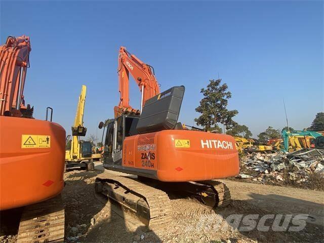 Hitachi ZX240H Гусеничные экскаваторы