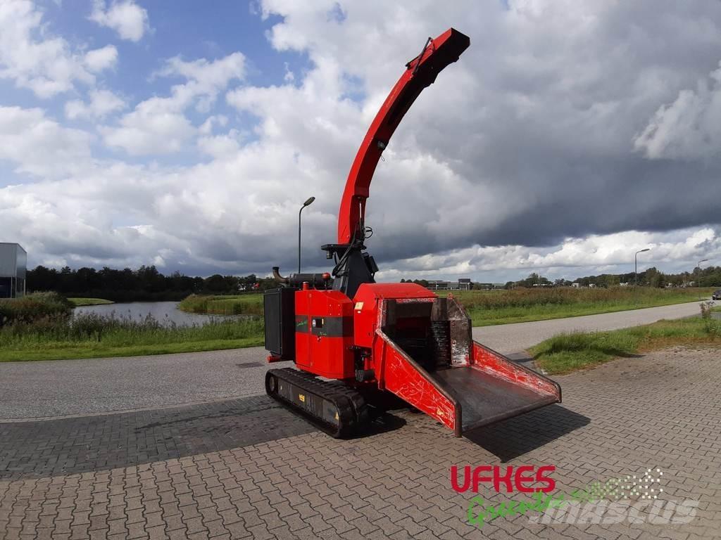 Greentec 942 Track Дробилки древесины