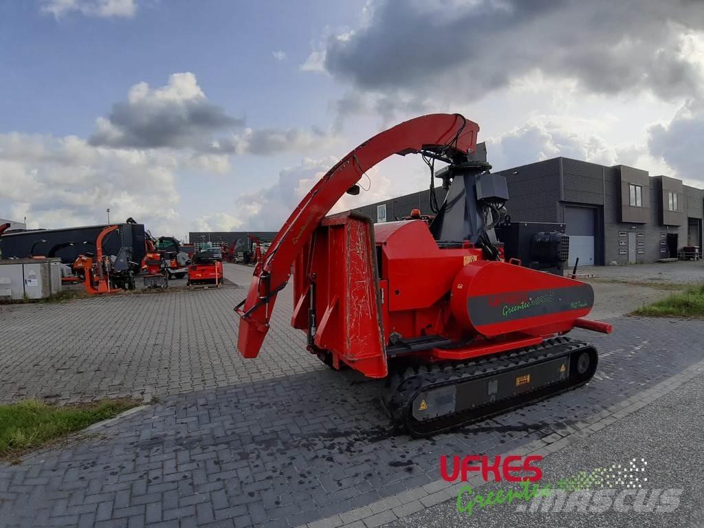 Greentec 942 Track Дробилки древесины