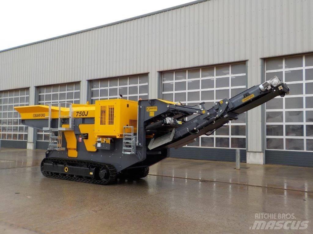 Barford 750 J Мобильные дробилки