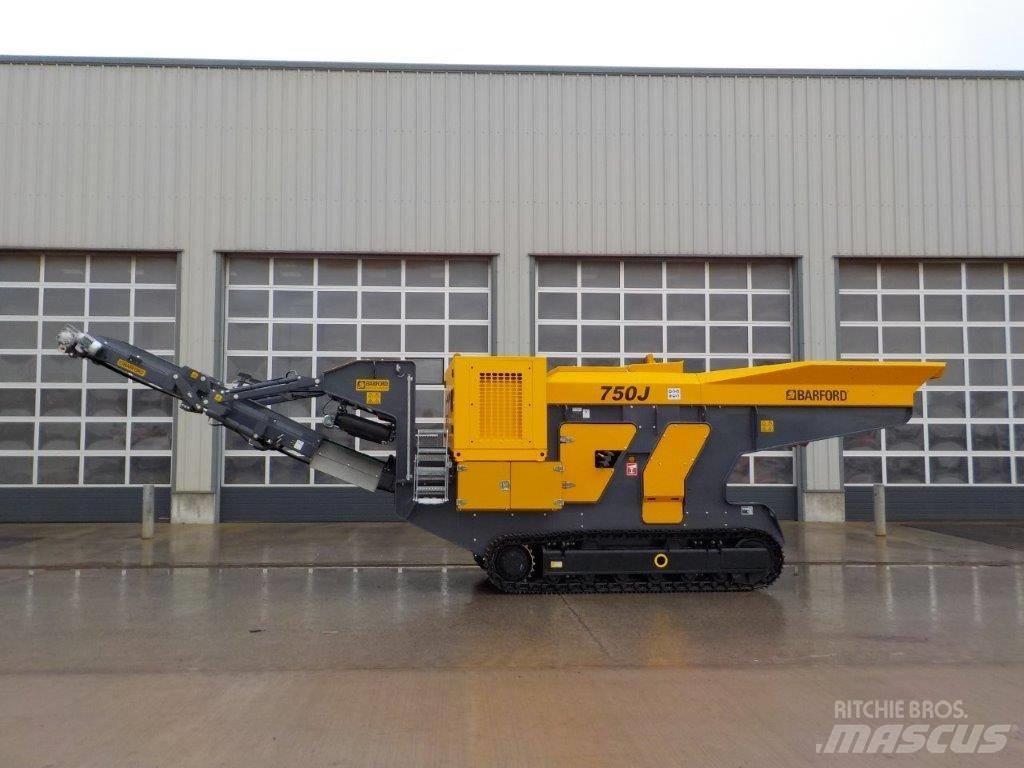 Barford 750 J Мобильные дробилки
