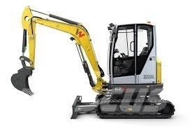 Wacker Neuson EZ 36 Мини-экскаваторы