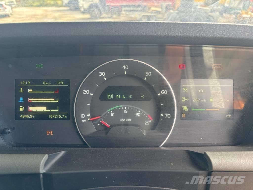 Volvo FH 540 Фронтальные погрузчики