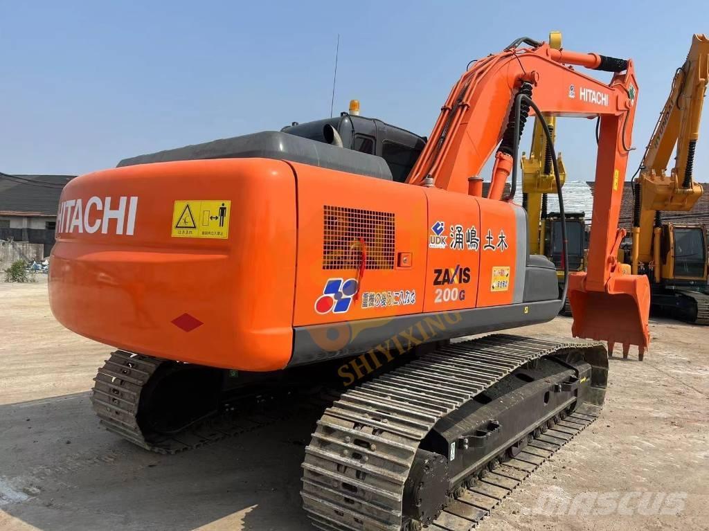 Hitachi ZX 200-3 G Гусеничные экскаваторы