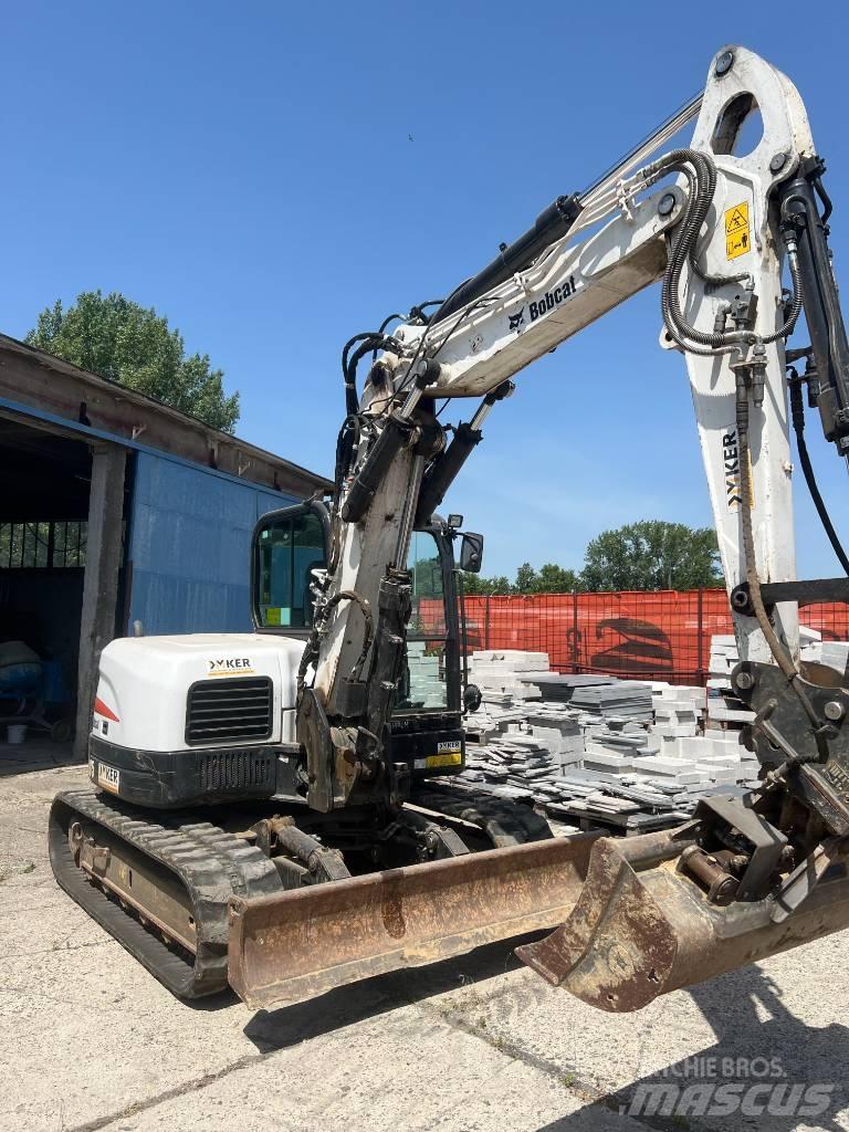 Bobcat E 85 Малые экскаваторы 7т-12т