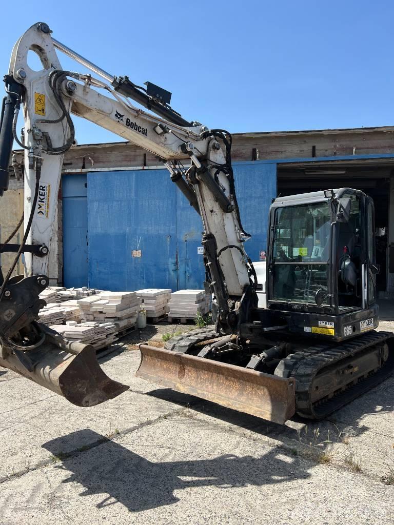 Bobcat E 85 Малые экскаваторы 7т-12т