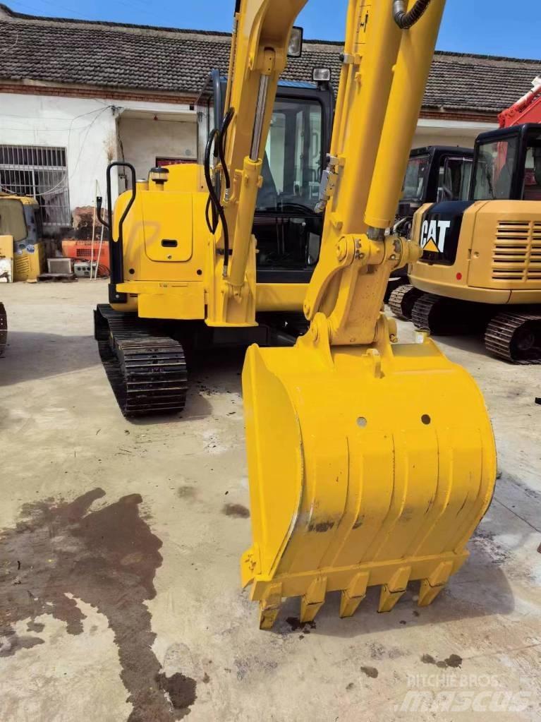 Komatsu PC56 Мини-экскаваторы