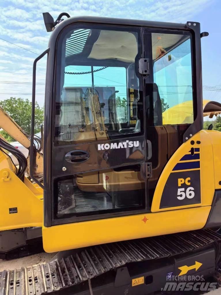 Komatsu PC56 Мини-экскаваторы