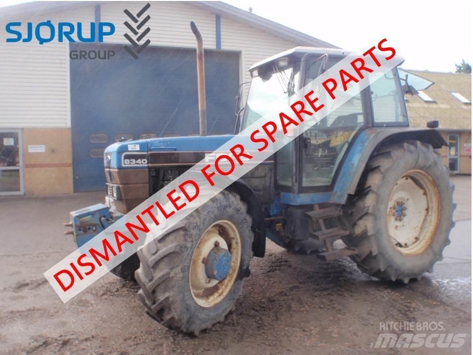 Ford 8340 Трактора