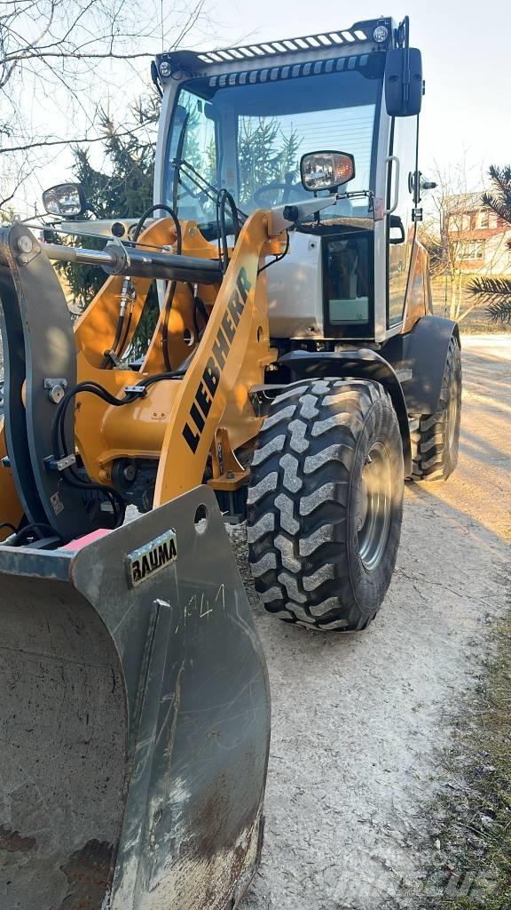 Liebherr L 508 Фронтальные погрузчики