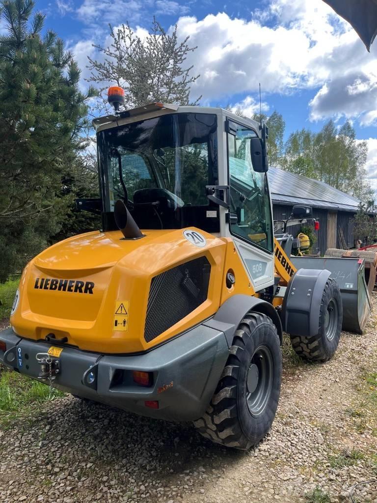 Liebherr L 508 Фронтальные погрузчики