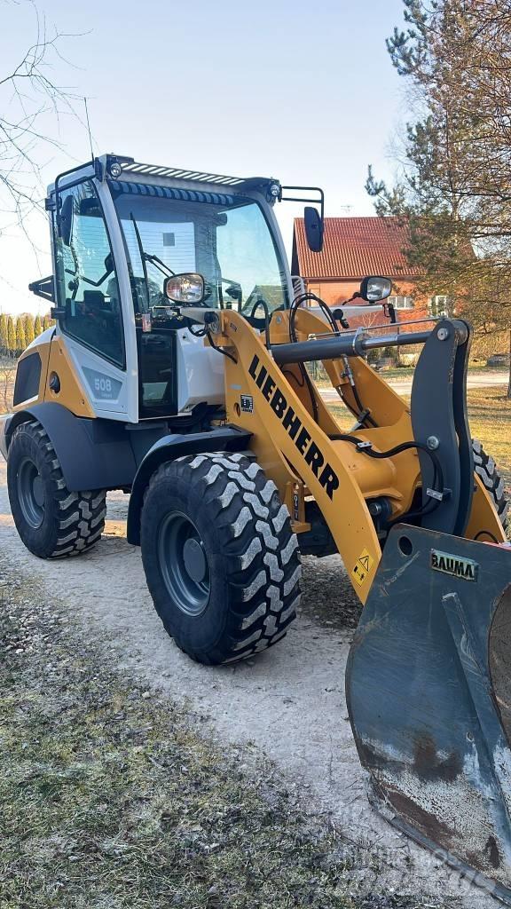 Liebherr L 508 Фронтальные погрузчики