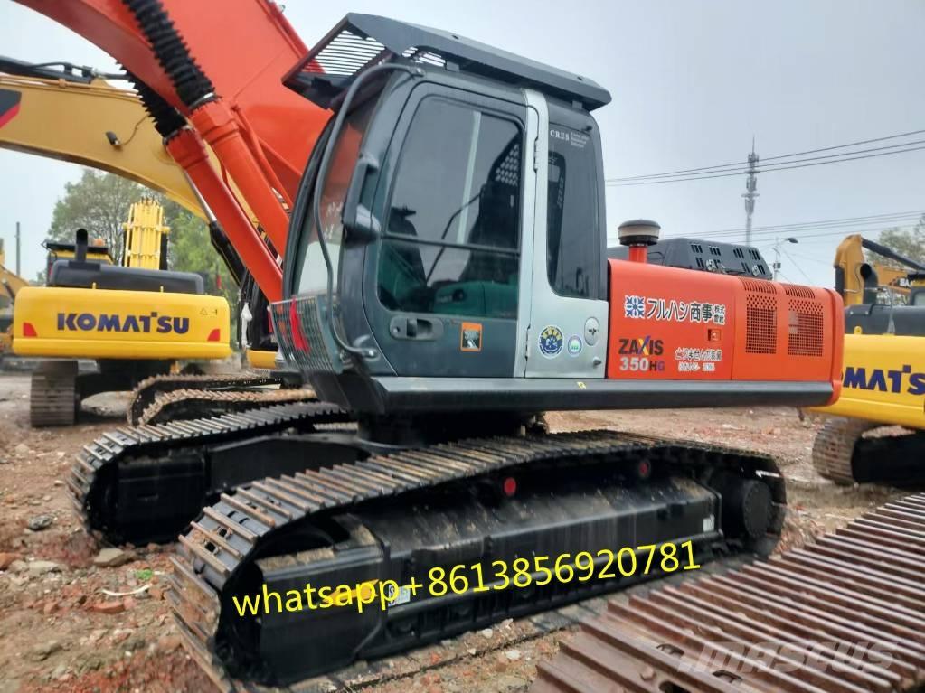 Hitachi ZX 350-3 Гусеничные экскаваторы