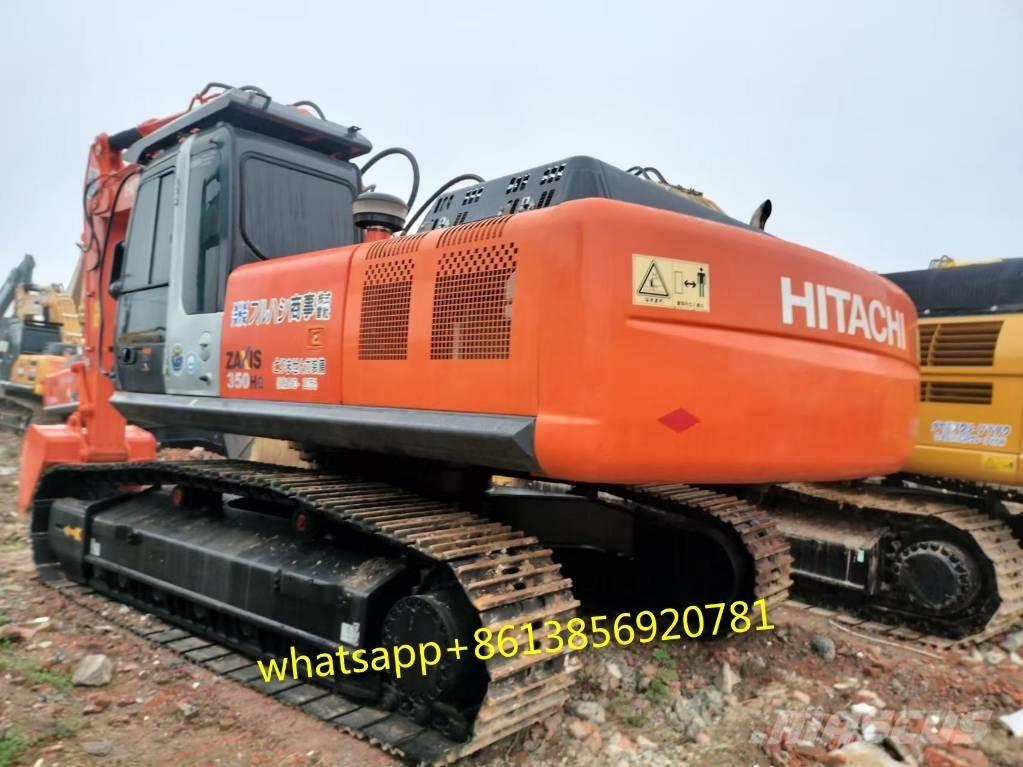 Hitachi ZX 350-3 Гусеничные экскаваторы
