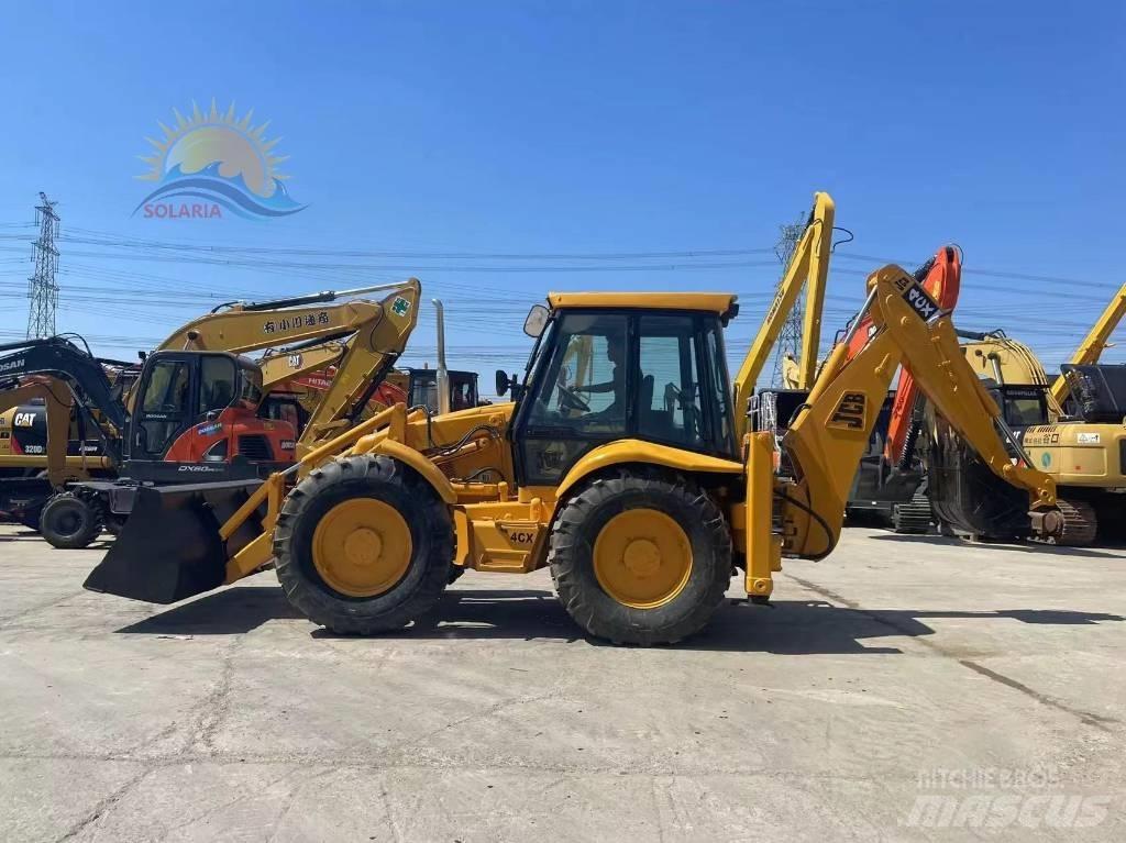 JCB 4 CX Экскаваторы-погрузчики