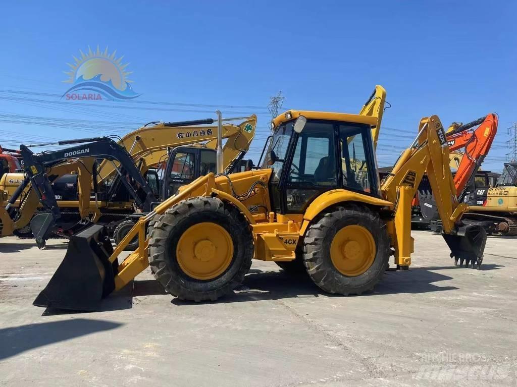 JCB 4 CX Экскаваторы-погрузчики