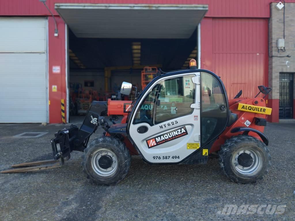 Manitou MT 625 Телескопические погрузчики