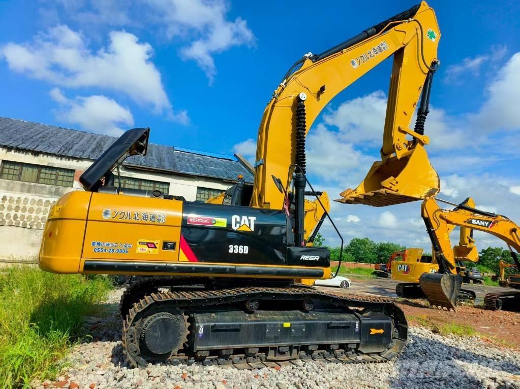 CAT 336 D Гусеничные экскаваторы